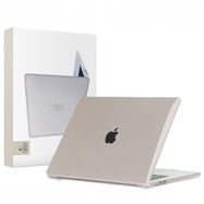 Tech-Protect SmartShell Case for MacBook Air 15&quot; M2 / M3 / 2023-2024 - Transparent, Tech-Protect