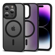 Tech-Protect MagMat MagSafe Case for iPhone 15 Pro Max - Matte Black, Tech-Protect