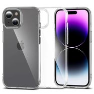 Tech-Protect FlexAir Hybrid Case for iPhone 15 Plus - Clear, Tech-Protect