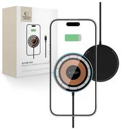 Tech-Protect QI15W-A30 MagSafe Inductive Charger with USB-C Cable - Black, Tech-Protect