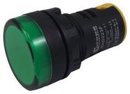 22MM SWITCHES LED PILOT GREEN 110V