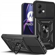 Tech-Protect CamShield Pro Case for Motorola Moto G84 5G - Black, Tech-Protect