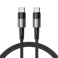 Tech-Protect UltraBoost USB-C / USB-C PD Cable 100W 5A 1m - Gray, Tech-Protect