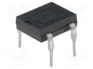 Bridge rectifier: single-phase; 100V; If: 1.5A; Ifsm: 50A; DB-1; THT DC COMPONENTS