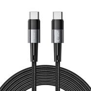 Tech-Protect UltraBoost USB-C / USB-C PD Cable 100W 5A 3m - Gray, Tech-Protect