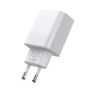 Tech-Protect C20W 2x USB-C PD 20W charger with USB-C / USB-C cable - white, Tech-Protect
