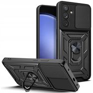 Tech-Protect CamShield Pro Case for Samsung Galaxy S23 FE - Black, Tech-Protect