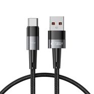 Tech-Protect UltraBoost USB-C / USB-A Cable 66W 6A 0.5m - Gray, Tech-Protect