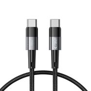 Tech-Protect UltraBoost USB-C / USB-C PD Cable 60W 3A 0.5m - Gray, Tech-Protect