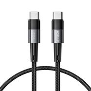 Tech-Protect UltraBoost USB-C / USB-C PD Cable 100W 5A 0.5m - Gray, Tech-Protect