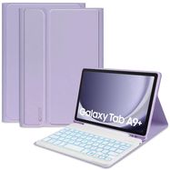 Tech-Protect SC Pen + Keyboard Case with Keyboard for Samsung Galaxy Tab A9+ 11&quot; X210 / X215 / X216 - Purple, Tech-Protect