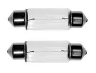 Lamp 12V 10W SV8.5 Ø11x41mm 2pcs. NARVA