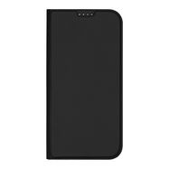 Dux Ducis Skin Pro iPhone 16 Pro Case with Flip and Card Slot - Black, Dux Ducis