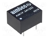 Converter: DC/DC; 1W; Uin: 21.6÷26.4V; Uout: 12VDC; Iout: 83mA; DIP8 AIMTEC