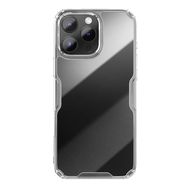 Nillkin Nature Pro Case for iPhone 16 Pro Max - transparent and white, Nillkin