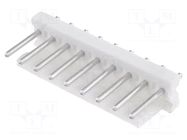 Connector: wire-board; socket; male; MTA-156; PIN: 9; straight; THT TE Connectivity
