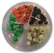 FERRULE KIT, 4 TYPES, 4MM - 16MM