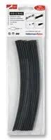 HEATSHRINK, 3:1, 3MM, BLK, PK10