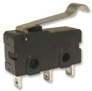 MICROSWITCH, SPDT, 5A, SIM ROLLER