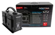 PATONA Platinum 4-channel charger for B-mount batteries 3A*4, PATONA