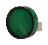 LENS, GREEN, ROUND, 18MM, FOR D16