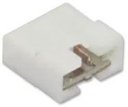 JUMPER, SOCKET, 2POS, 2.54MM, TIN