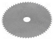 Cutting wheel; 12mm; wood DONAU ELEKTRONIK