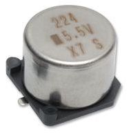 CAP, 1F, 5.5V, SUPER CAP, SMD