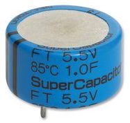 CAP, 0.47F, 5.5V, SUPER, RADIAL