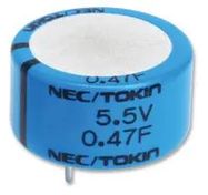 CAP, 1F, 5.5V, SUPER, RADIAL