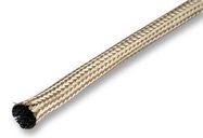 SLEEVING, BRAID, SIL, 1.59MM, 30.5M