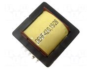 Inductor: wire; THT; 150uH; 28A; 21mΩ; 45x43x36mm; horizontal FERYSTER