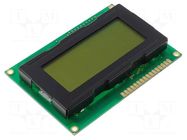 Display: LCD; alphanumeric; STN Positive; 16x4; 60x87x13.5mm; LED DISPLAY ELEKTRONIK