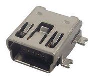 MINI USB, 2.0 TYPE B, RECEPTACLE, SMT