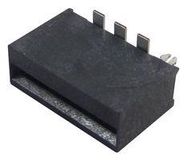 CARD EDGE CONN, SINGLE SIDE, 3POS, SMD