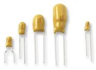 CAP, 1┬╡F, 35V, 20%, THROUGH HOLE