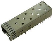 CONN CAGE, SFP+, 1X1 SINGLE, SOLDER