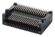 MINI SAS CONN, R/A RCPT, 38POS, SMT