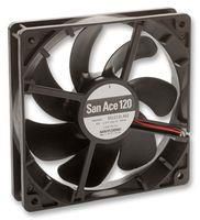 FAN, SILENT, 120MM, 12V, 2M3/MIN, 30DBA