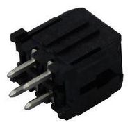 CONNECTOR, HEADER, 4POS, 2ROW, 3MM