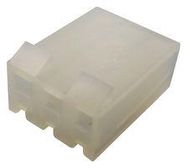 CONNECTOR HOUSING, RCPT, 3POS, 3.96MM