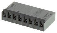 CONNECTOR, RCPT, 8POS, 1ROW, 3.96MM