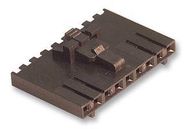 CONNECTOR, RCPT, 9POS, 1ROW, 2.54MM