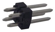 CONNECTOR, HEADER, 4POS, 2.54MM