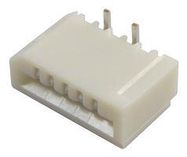 CONNECTOR, FFC/FPC, 6POS, 1ROW, 1MM