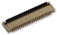 FPC CONN, RCPT, 45POS, 1ROW, 0.3MM