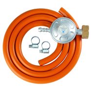 LPG gas cylinder connection kit, reducer 37 mbar, 1.5 m, Meva