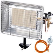 BRI radiant heater for PB LPG gas cylinder, Meva