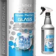 Nano-preparation for cleaning glass, mirrors, streak-free, crystal shine CLINEX Nano Protect Glass 1L, Clinex