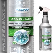 Air freshener for odor neutralization CLINEX Nano Protect Silver Odor Killer - Fresh 1L, Clinex